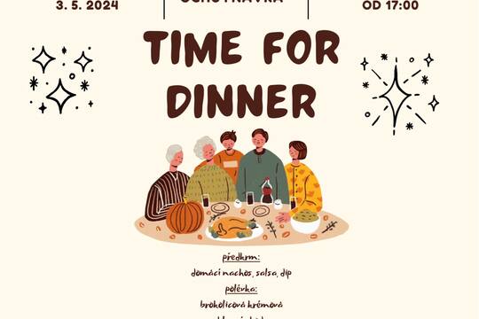 TIME FOR DINNER  1