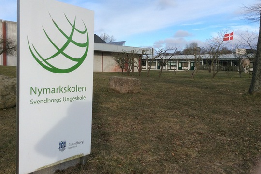 Jak se žáci učí o jídle v Nymarkskolen v dánském Svendborgu 1
