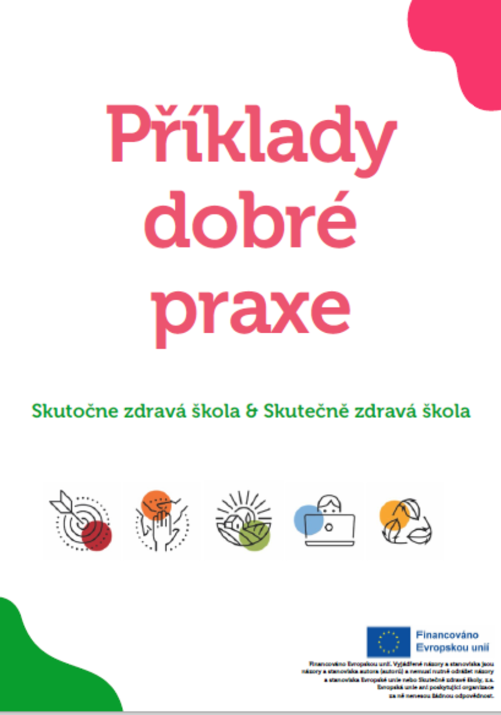 Příklady dobré praxe Příklady dobré praxe
