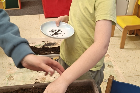 Bylinková radost v naší školce 1