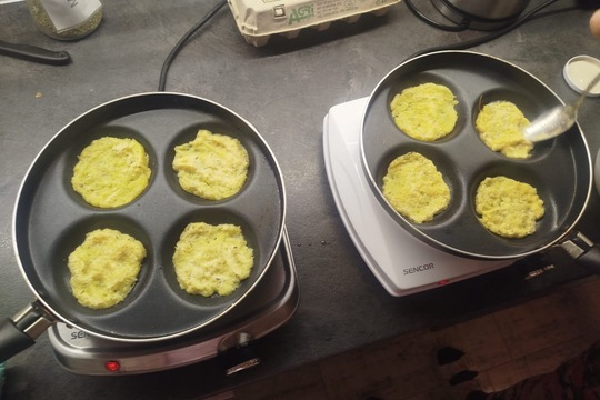 Bramboráčky z našich brambor 1