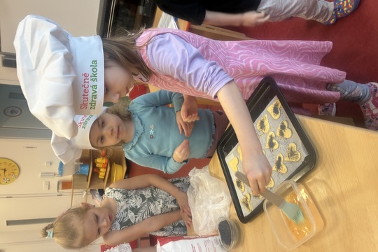 Valentýnské pečení 1