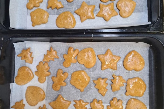 Vánoční perníčky Vánoční perníčky 1