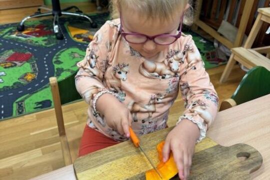 Vaříme kompot z Dýně - Sovičky 1