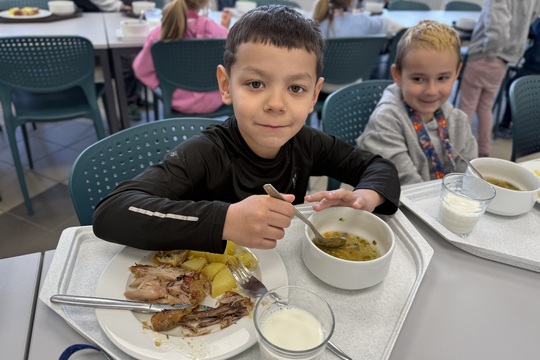 Velikonoční oběd, který chutnal 1