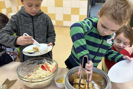 Vánoční oběd Vánoční oběd 1