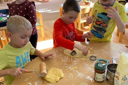 Pečení s maminkou 1