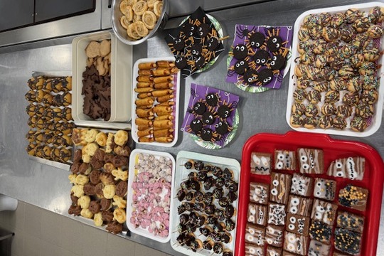 Strašidelné odpoledne v MŠ Sluníčko Krupka 1