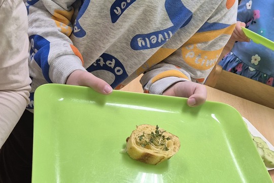 Microgreens u našich nejmenších 1