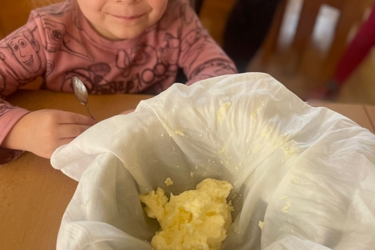 Výroba másla 1