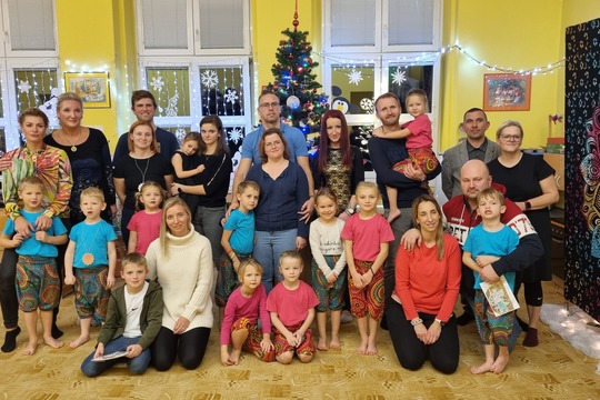 Ježečci z MŠ Soběchleby: Vánoční pohoštění pro rodiče a soběchlebské seniory 1