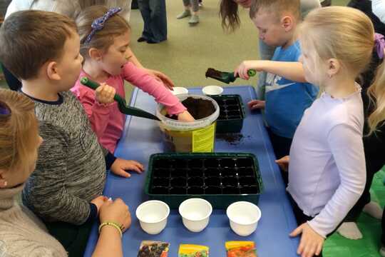 Staráme se o naši zahradu 1