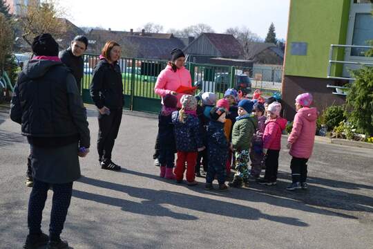 Dnešek s (pra)rodiči na zahradě 1