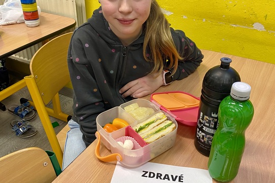 Společná zdravá snídaně 1