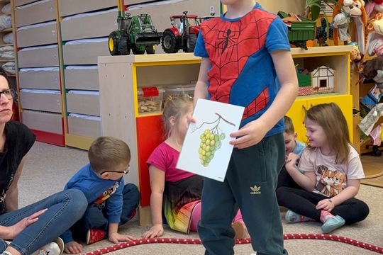 Ovoce a naše smysly  1