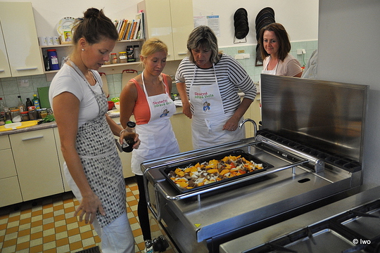 Školení kuchařek Skutečně zdravé školy ve Varnsdorfu 1