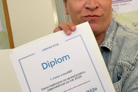 1. místo ceny hejtmana 1. místo ceny hejtmana 1