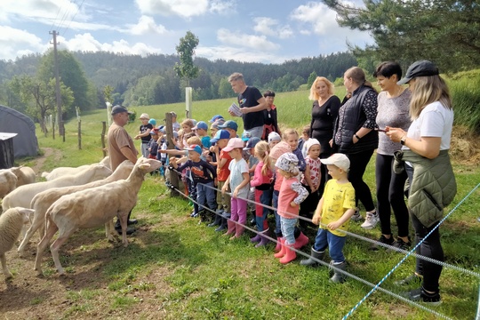 Výlet na farmu  1
