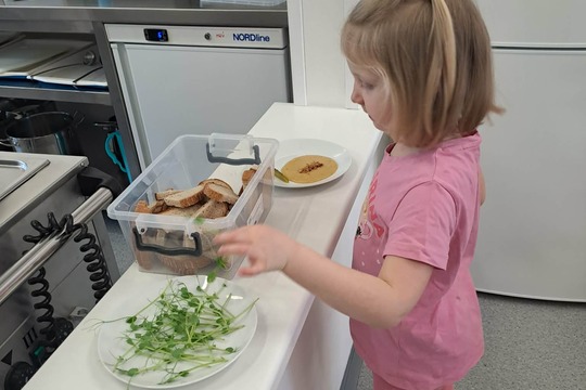 Microgreens do každé třídy 1