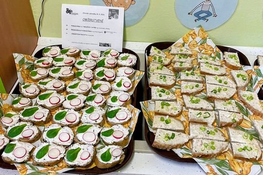 Občerstvení pro naše rodiče 1