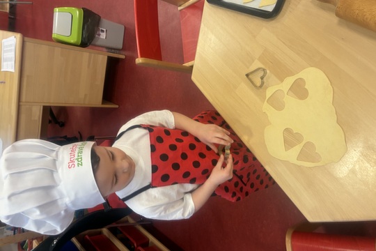 Valentýnské pečení 1