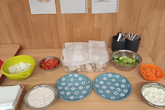 předvánoční besídka 1