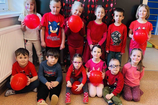 Valentýnské brownies: sladké vzpomínky ze školky 1