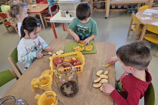 Připravujeme si bylinkový čaj  1