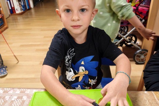 Jak chutná podzim u nás v MŠ? Jak chutná podzim u nás v MŠ? 1
