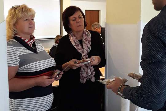Společenství praxe proběhlo 18. října na 15. ZŠ Plzeň 1