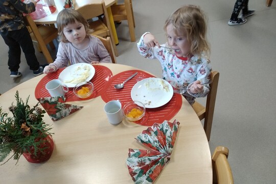 Vzpomínka na Vánoce 1