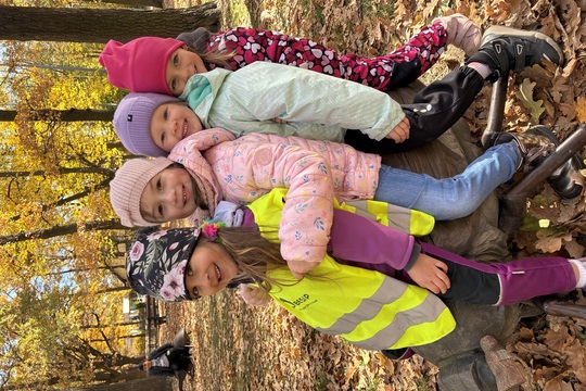 Na procházce po stopách skřítka Podzimníčka 1