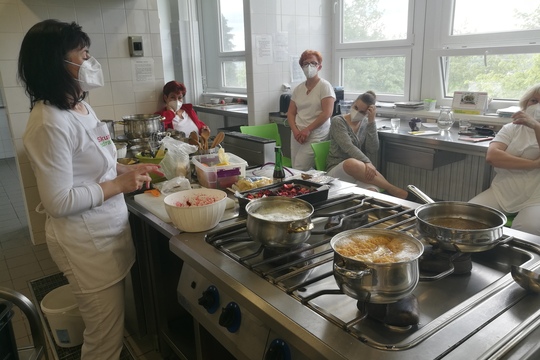 Kuchařský workshop na naší škole 1