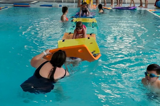 3. lekce plavání  1