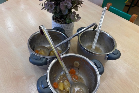 Polévka je grunt  1