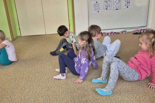 Joga - pohyb, relaxace 1