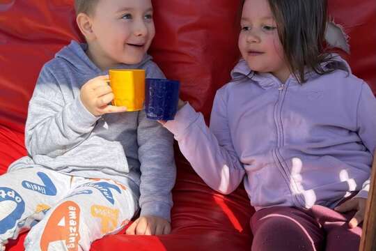 Máme novou trampolínu 1