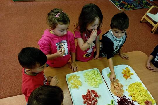 Ochutnávka tropického ovoce 1