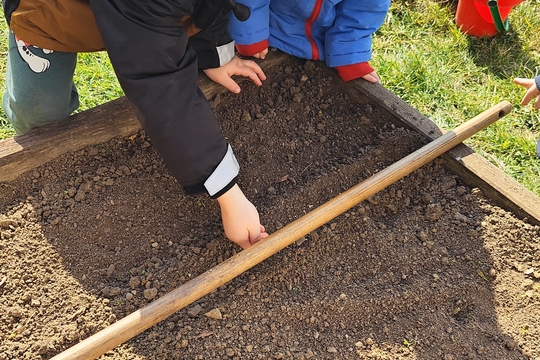 Bylinková radost v naší školce 1