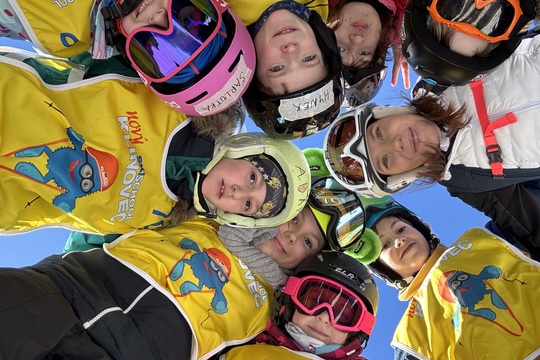 Lyžařský kurz ve škole Svět  1