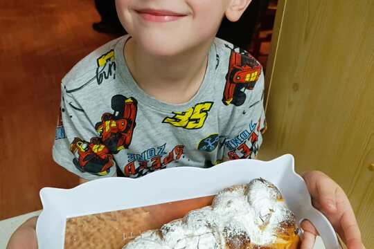 Společné pečení vánoček 1