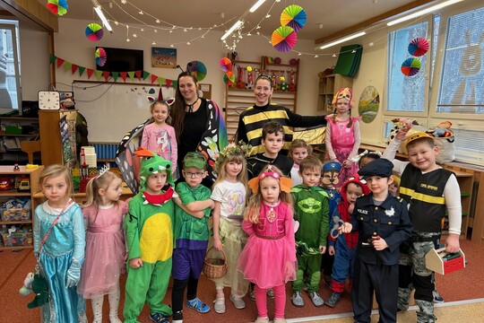 Masopustní veselí U medvídků Masopustní veselí U medvídků 1