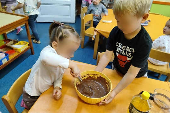 Vláčný americký koláč  1