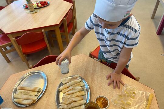 Pečeme palačinky 1