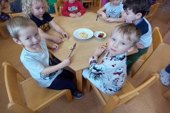 Vánoční pečení 1