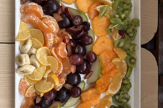 Vitamínový týden v MŠ nám. Republiky a odloučeném pracovišti MŠ Rudolecká 1