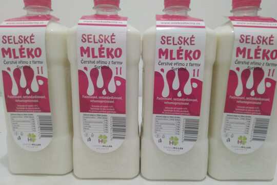 Mléko z farmy 1