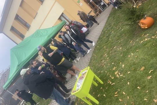 Podzimní slavnost - Jablka a řepa 1