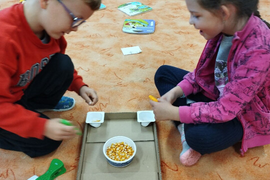 Podzimní aktivita třídy Berušek a Včelek 2025 1