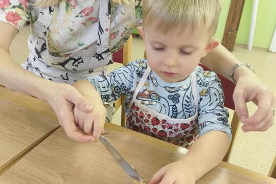 ZIMA a  období hojnosti MaSoPuSTu 1